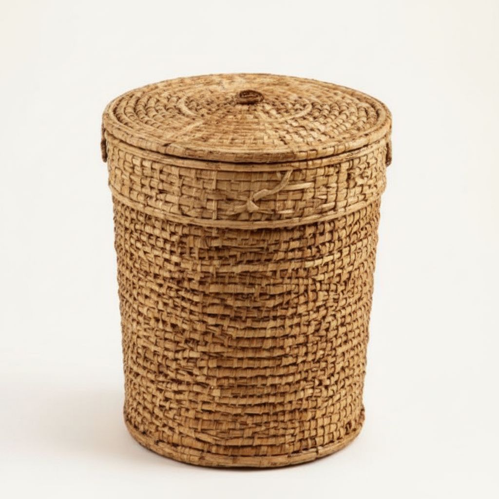 Reed Laundry Basket